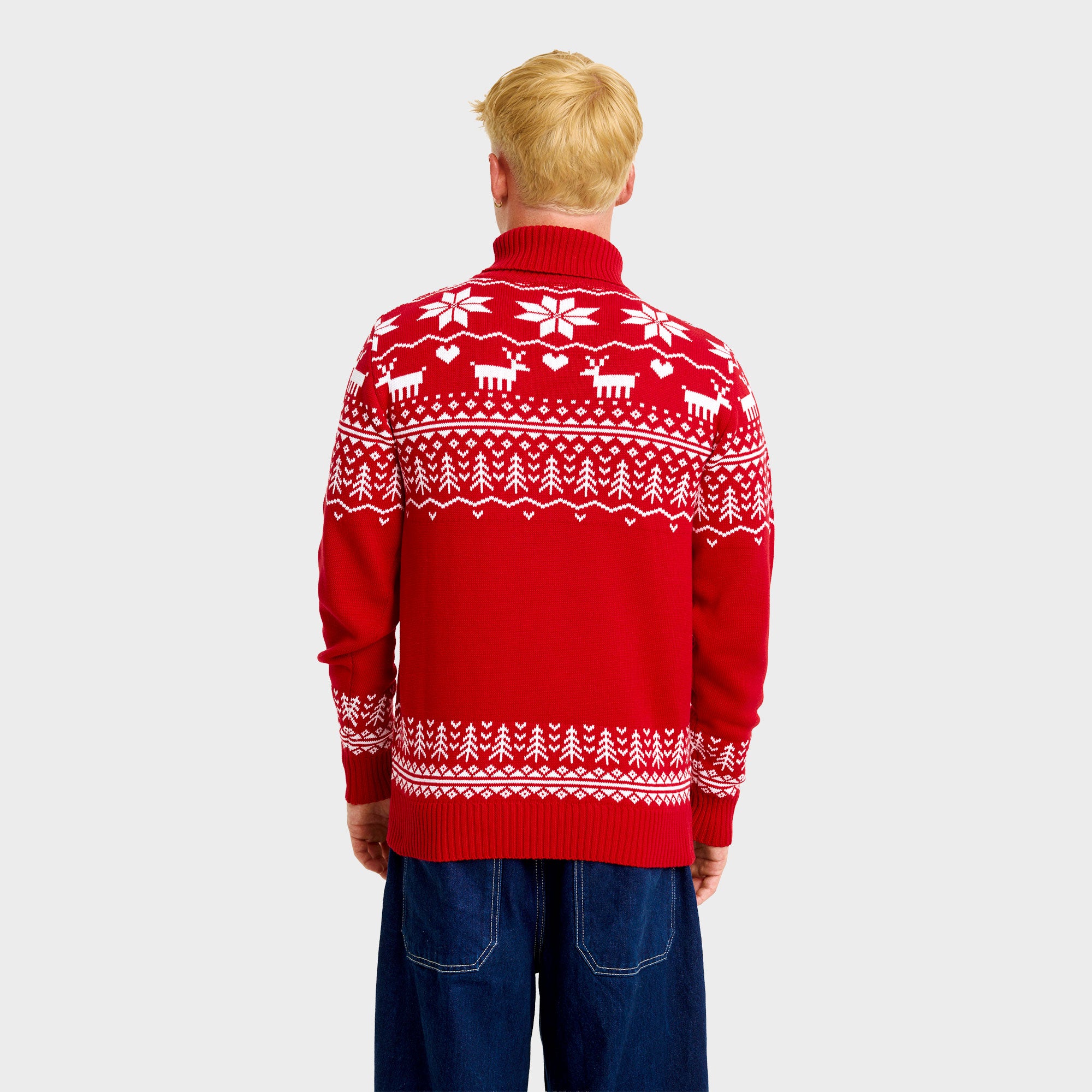 Il maglione natalizio groenlandese - Uomo.